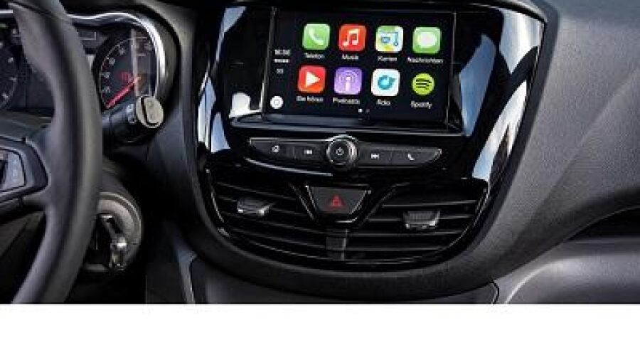 Uitgebreide IntelliLink-infotainment voor Opel KARL