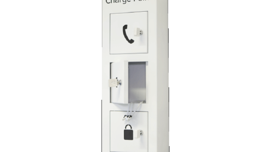 Nieuw oplaadstation mobiele telefoons voor horeca en retail