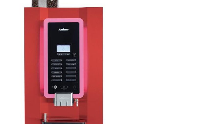 Kleur je koffieautomaat
