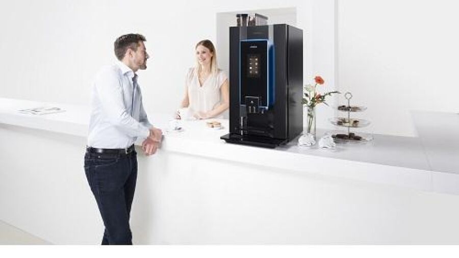 Nieuwe OptiFresh Touch Een machine met smaak