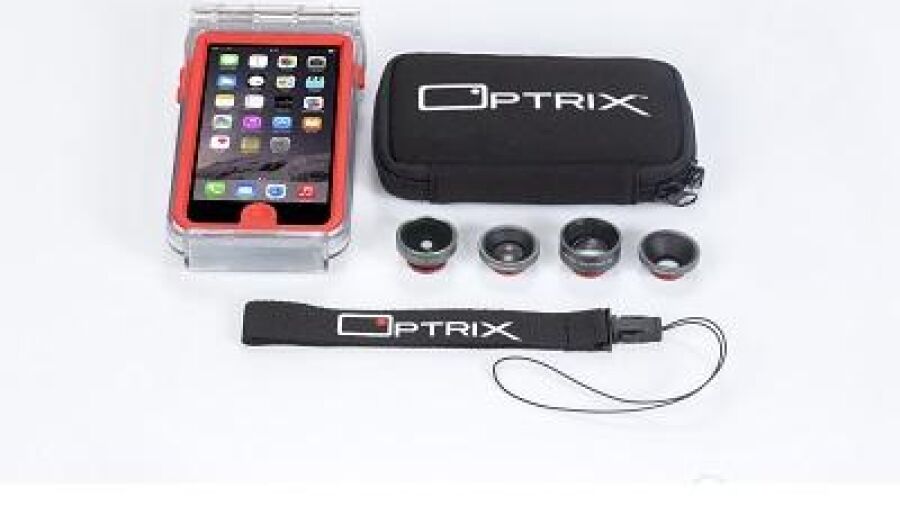 Maak van je iPhone een waterproof, stootvaste actiecamera met Optrix by Body Glove