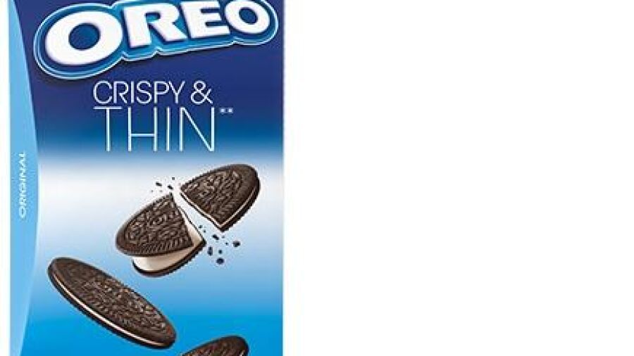 Oreo introduceert Crispy Thin