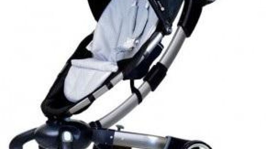 Automatische kinderwagen en schommel/wipstoel