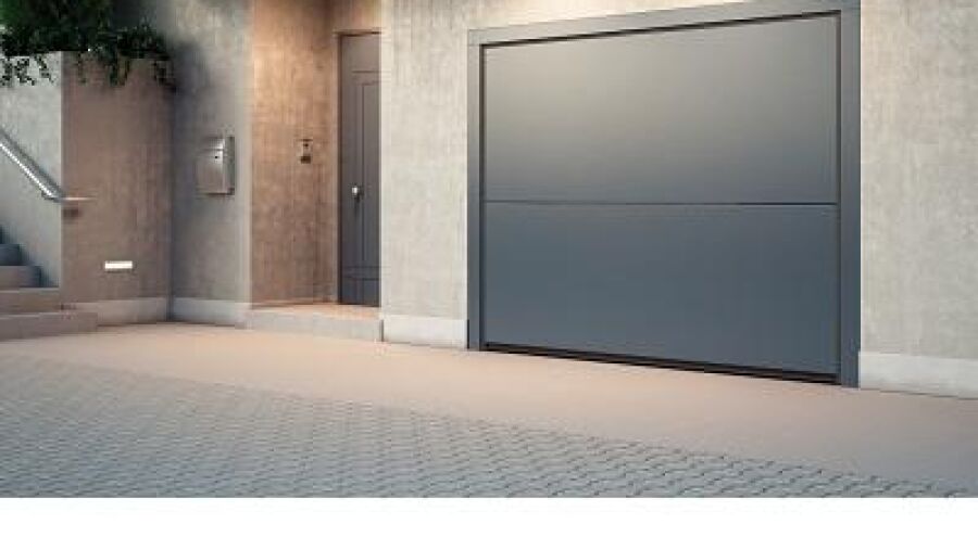 Nieuwe OVERLAP garagedeur opent de garage verrassend anders