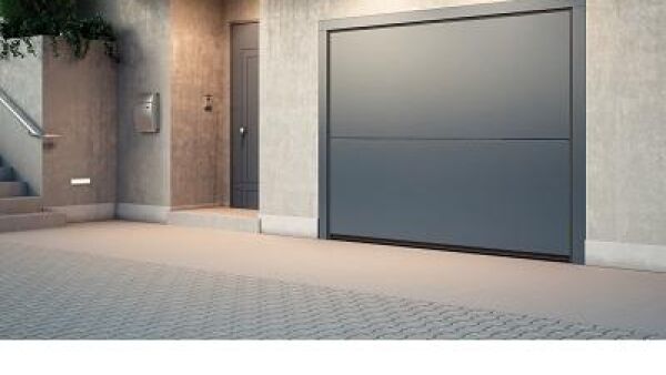 Nieuwe OVERLAP garagedeur opent de garage verrassend anders