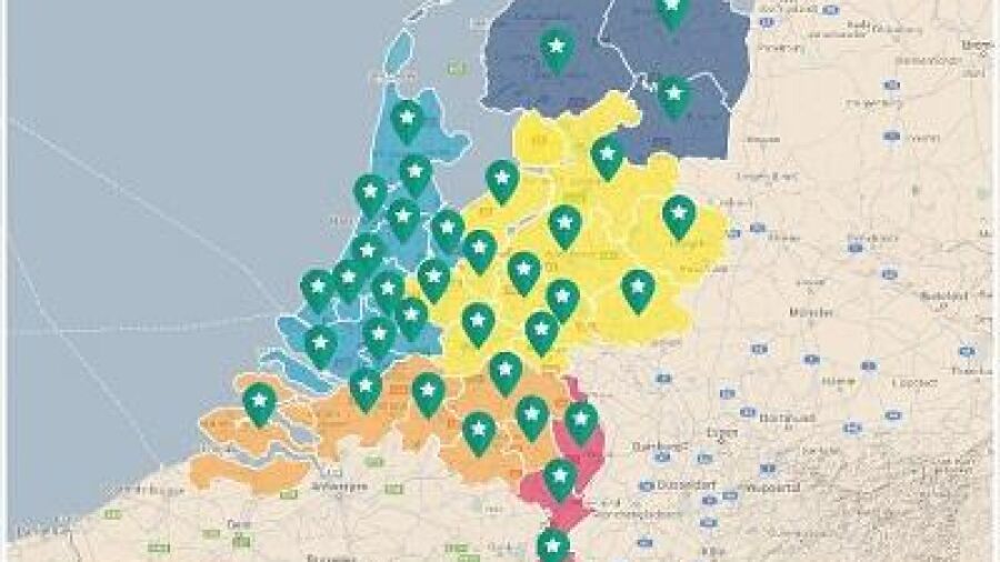 Dynamische kaart helpt werkgevers bij Banenafspraak