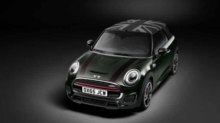 De nieuwe MINI John Cooper Works Cabrio