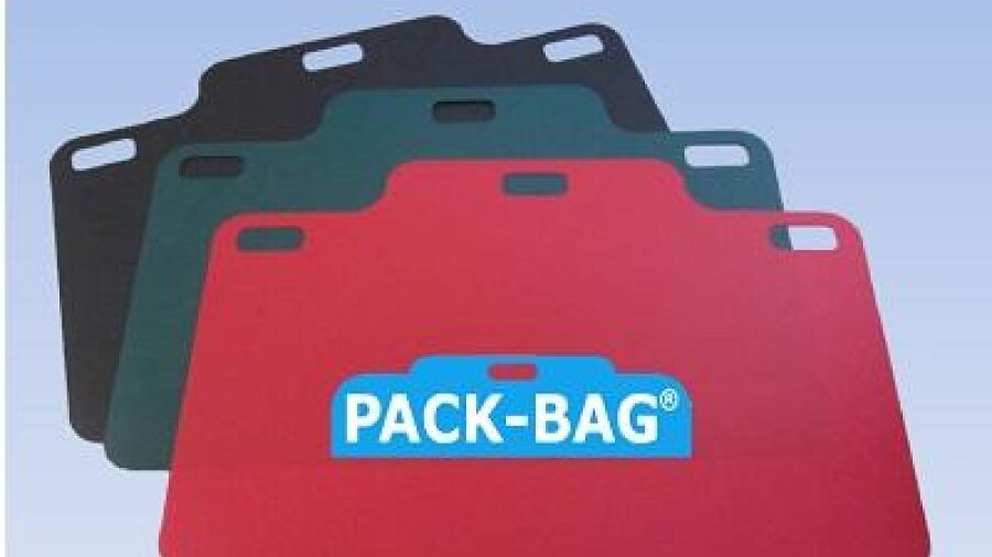 Pack-Bagí¬  Iedere zak direct de ideale prullenbak !