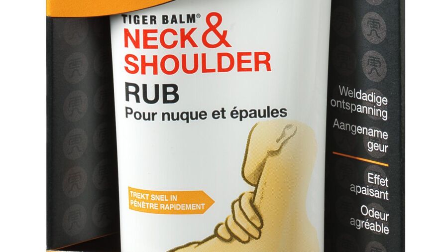 Verlichting voor vermoeide spieren met introductie Neck & Shoulder Rub
