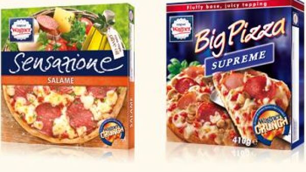 Terugroepactie Wagner pizza