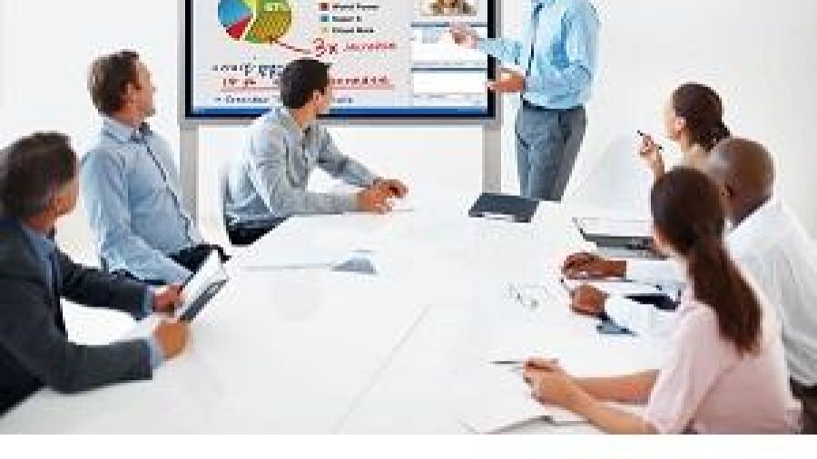 Nieuwe 103 en 50 inch modellen interactieve displays van Panasonic