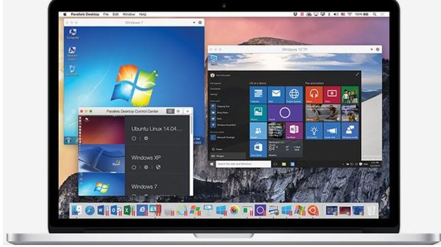 Nieuwe Parallels Desktop 11 maakt Windows 10 voor Mac mogelijk