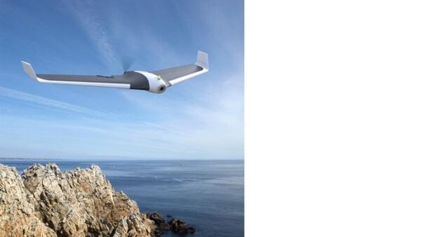 drone met vaste vleugels voor meeslepende vluchten
