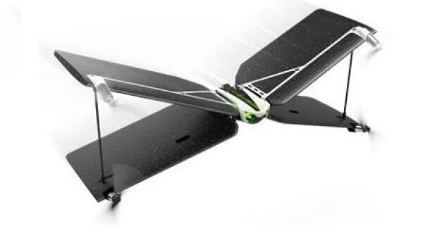 Swingend de kerst in met de nieuwste Parrot Minidrone!