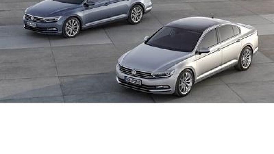 Dit is de nieuwe Volkswagen Passat