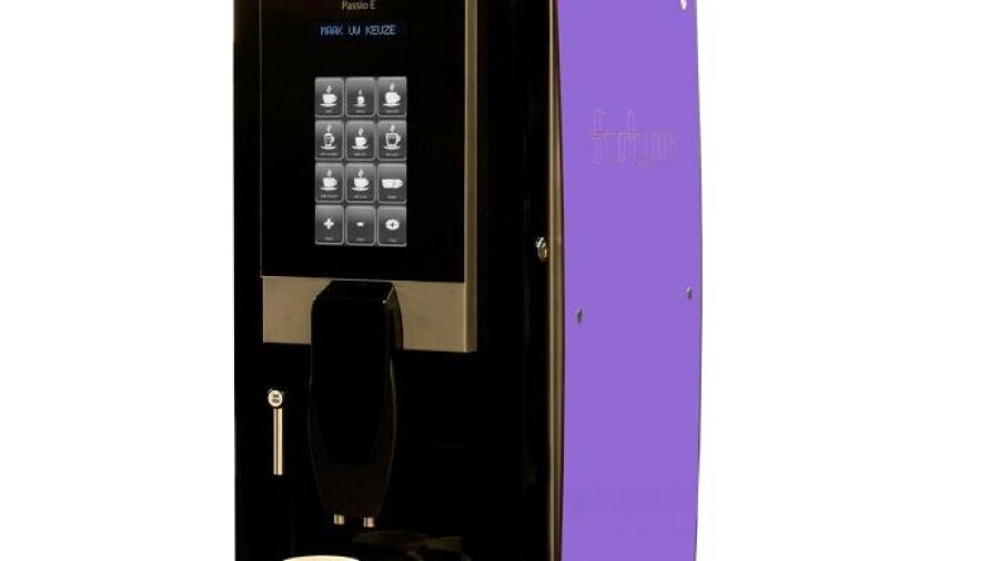 Snelle bonenautomaat Passio E past bij elk interieur