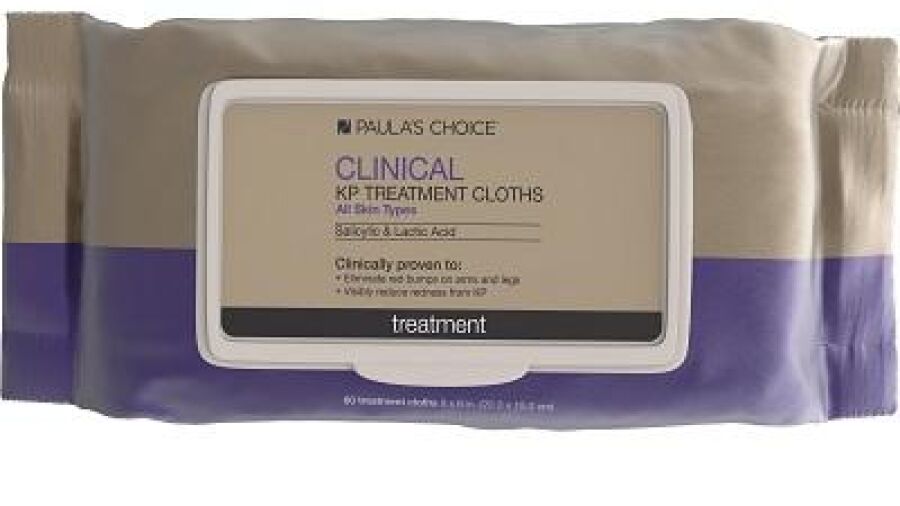 Effectieve behandeldoekjes bij keratosis pilaris, puistjes en een rode huid