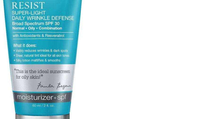 HuidbarriíÂreversterkende anti-aging dagcríÂme met SPF 30