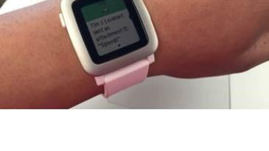 Ga uit je wijzerplaat: Pebble Health