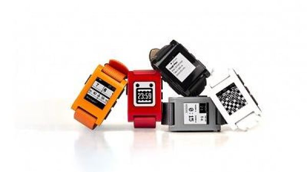 Pebble smartwatch: nu n퀌?g minder aan de oplader