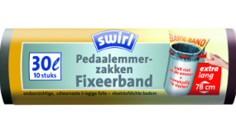 Uitbreiding assortiment pedaalemmerzakken