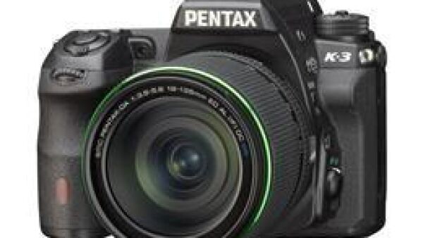 Nieuwe digitale spiegelreflexcamera van Pentax