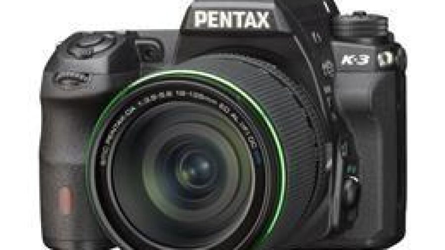 Nieuwe digitale spiegelreflexcamera van Pentax