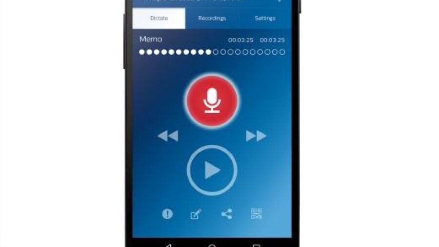 Philips introduceert gloednieuwe dicteer app voor Android