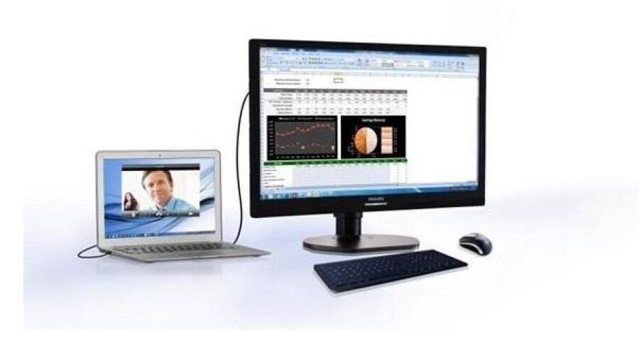 Nieuwe USB-docking monitor van Philips
