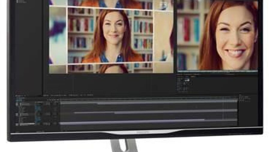 Nieuwe Philips 4K-monitor