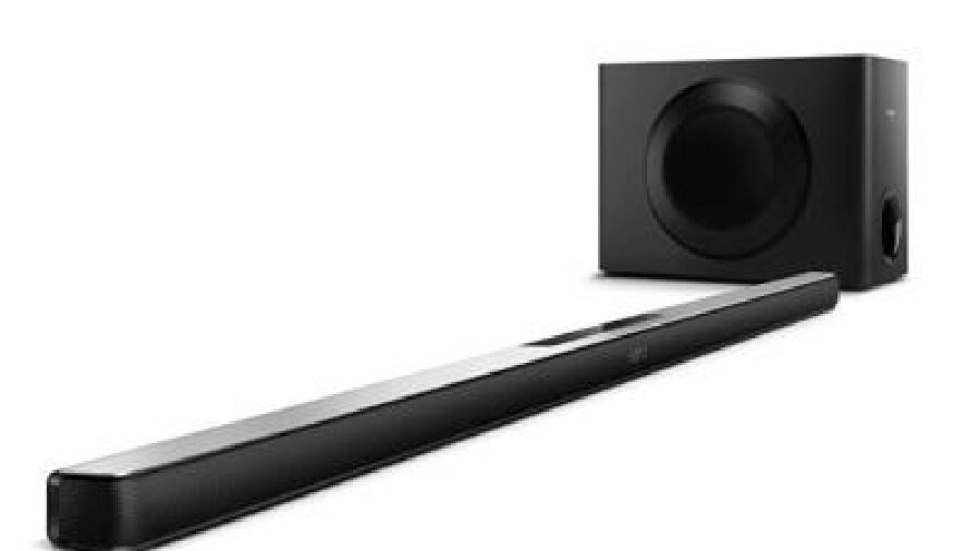 Philips introduceert de smalste 5.1 soundbar ooit