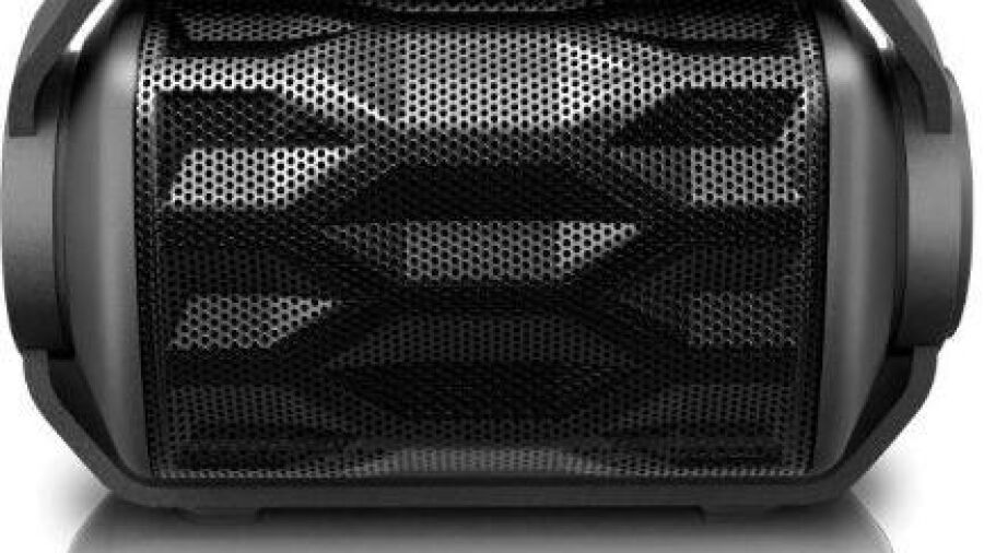 Waterdichte bluetooth-speaker Philips ShoqBox Mini