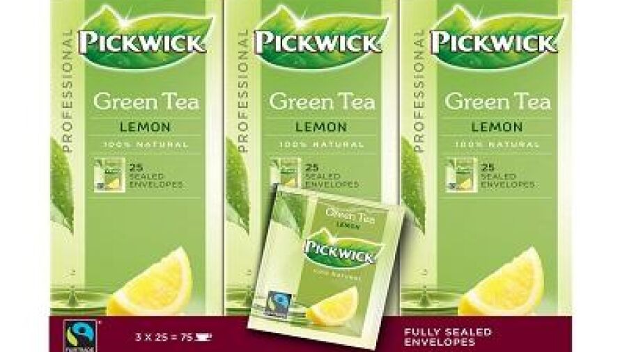 Pickwick introduceert Fairtrade assortiment voor professionele markt