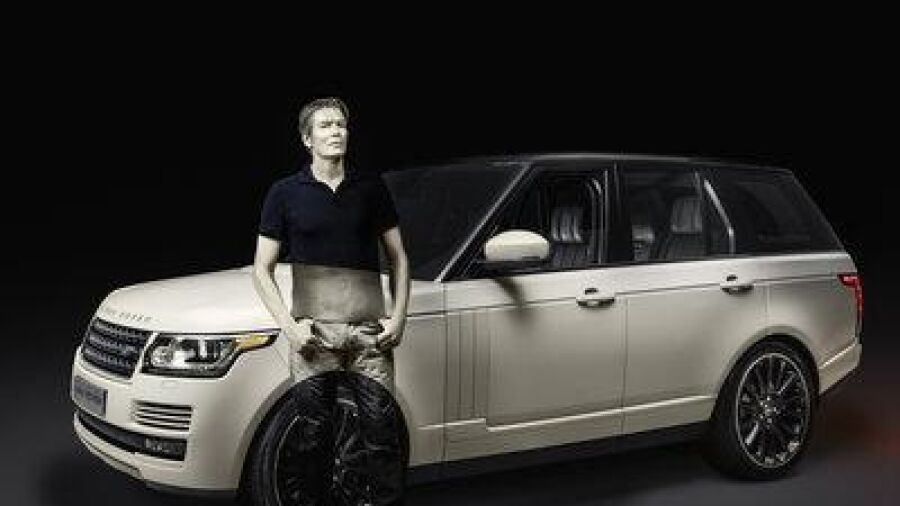 Studio Piet Boon ontwerpt unieke ‘battleship’ Range Rover