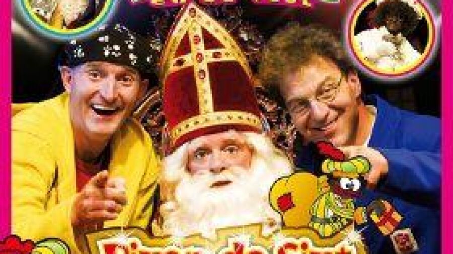 Ernst en Bobbie Sinterklaasshow Pimp de Sint vanaf 16 november in het theater