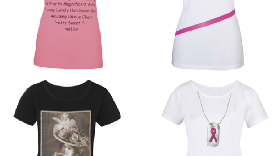 Collectie Pink Ribbon T-shirt bij C&A