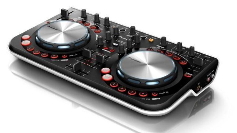 DDJ-WeGO DJ-console ondersteunt deejayen vanuit iTunes