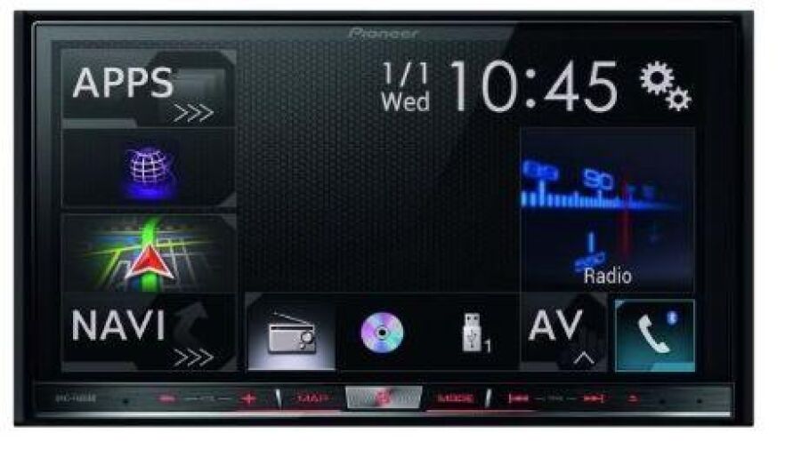 Pioneer breidt navigatiesystemen uit met onlinediensten