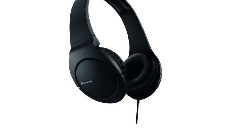 Nieuwe Pioneer hoofdtelefoons met indrukwekkende bass