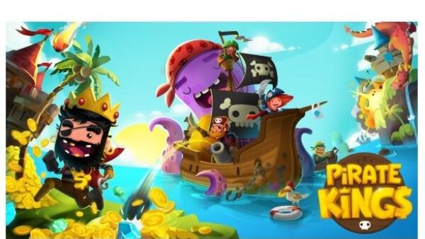 Mobile game Pirate Kings komt naar Nederland