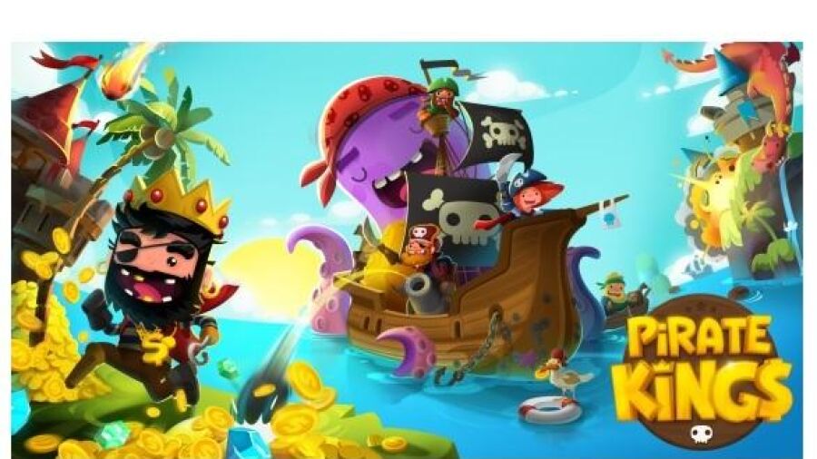 Mobile game Pirate Kings komt naar Nederland