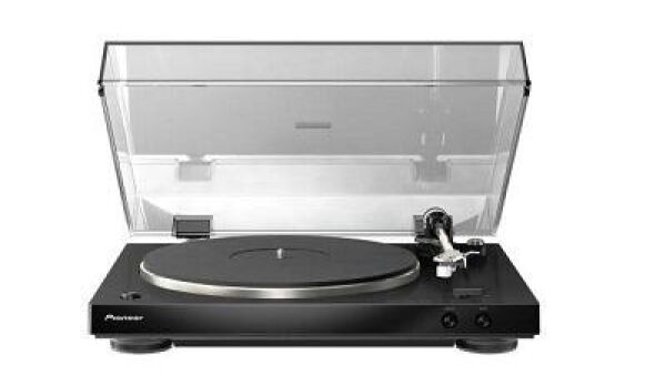 Aansluiten en genieten maar! Platenspeler PL-30
