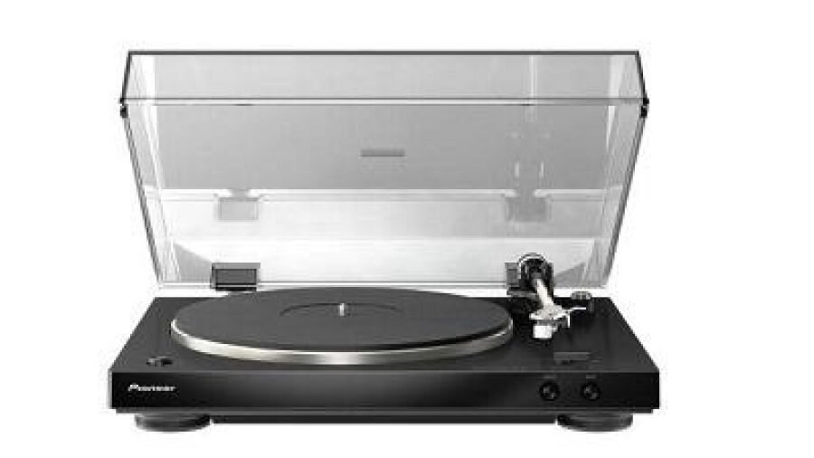 Aansluiten en genieten maar! Platenspeler PL-30