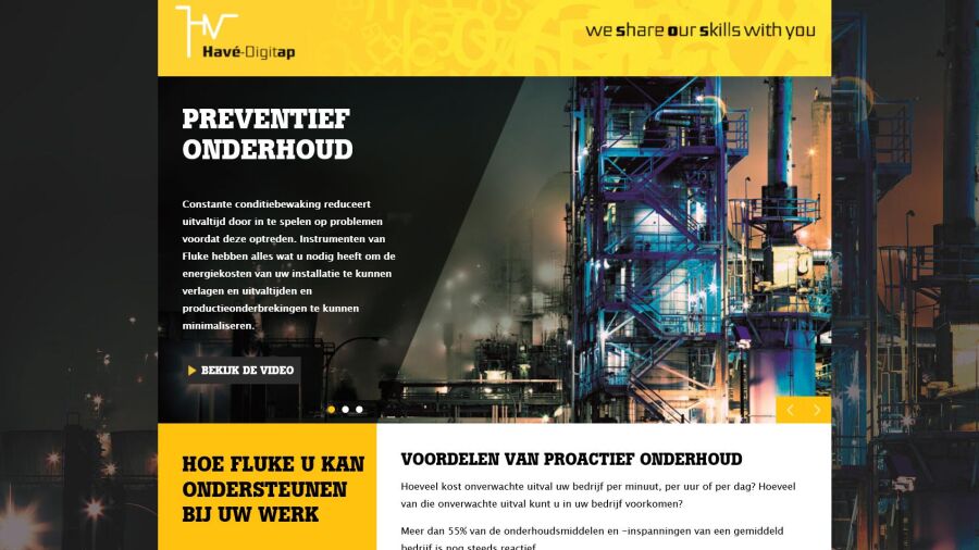 Online kennisplatform over preventief onderhoud