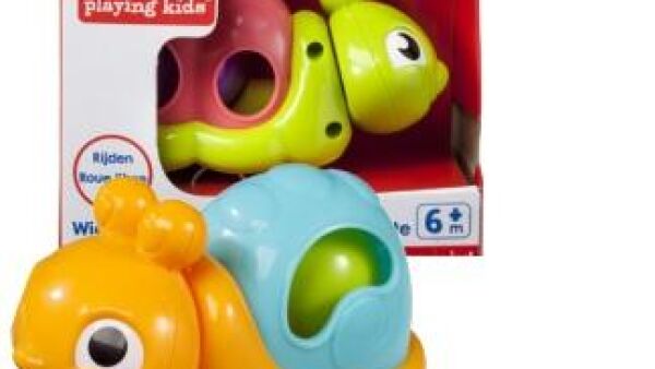 Belangrijke veiligheidswaarschuwing Playing Kids Wiebelslakje en -rupsje Trekpleister en Kruidvat