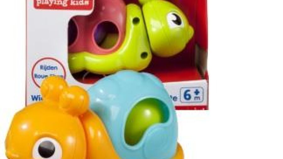 Belangrijke veiligheidswaarschuwing Playing Kids Wiebelslakje en -rupsje Trekpleister en Kruidvat