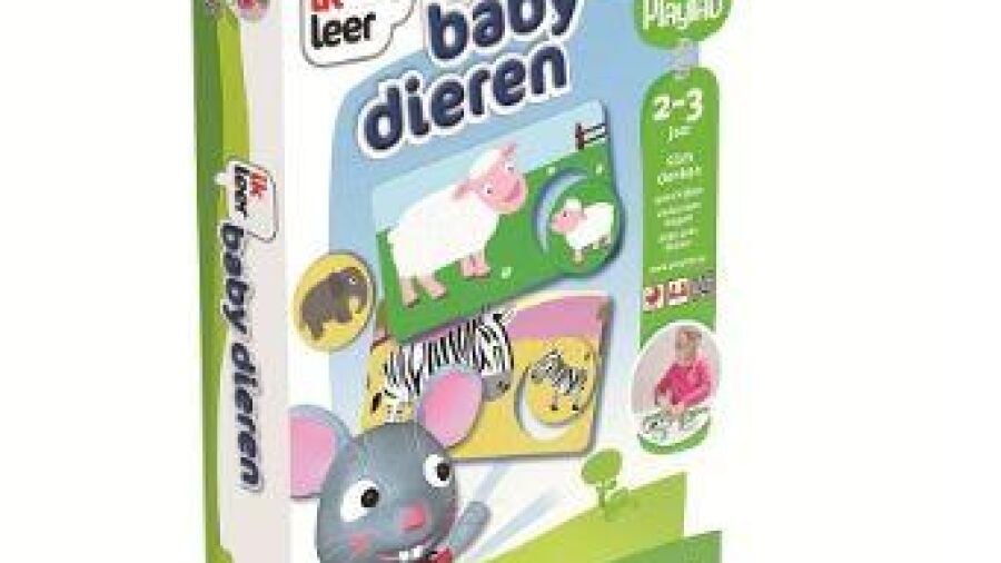 Leerzame spellen voor de allerkleinsten