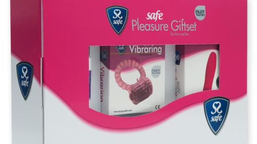 Safe lanceert Safe Pleasure Giftset