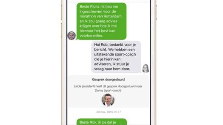 PluhZ: dí© app voor al je zorgvragen