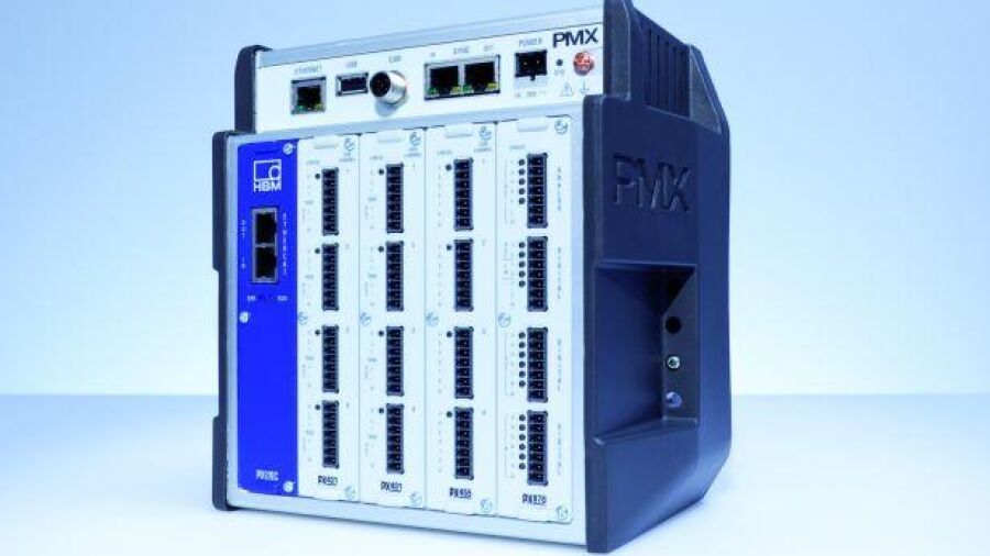 Nieuw modulair meetsysteem voor productie-omgevingen en industriíle testbanken